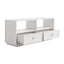 Logan Console Table - White