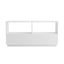 Logan Console Table - White