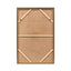 Golden Touch Set of Three Canvas Paintings