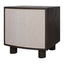 Bessie 55x55.5cm 1 Door Bedside Table