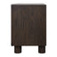 Bessie 55x55.5cm 1 Door Bedside Table