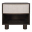 Bessie 55x56cm 1 Drawer Bedside Table