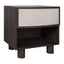Bessie 55x56cm 1 Drawer Bedside Table