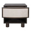 Bessie 55x56cm 1 Drawer Bedside Table