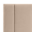 Bronx 277x130cm Queen Bedhead - Beige