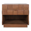 Desmond 57x51cm 1 Drawer Bedside Table