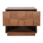 Desmond 57x51cm 1 Drawer Bedside Table