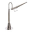 Lark Floor Lamp - Nickel