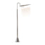Lark Floor Lamp - Nickel