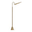 Lark Floor Lamp - Brass