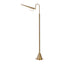 Lark Floor Lamp - Brass