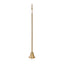 Lark Floor Lamp - Brass