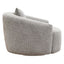 Kira Swivel Arm Chair - Speckle Brown