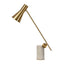 Cornelll Marble Task Lamp - Grey
