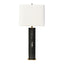 Munich Marble Table Lamp - Charcoal