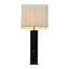 Munich Marble Table Lamp - Charcoal