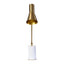 Cornelll Marble Task Lamp - White