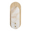 Verdi Alabaster Wall Sconce