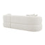 Greenwich Modular 3 Seater Sofa w Right Chaise - Off White