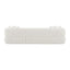 Greenwich Modular 3 Seater Sofa w Right Chaise - Off White