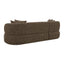Greenwich Modular 3 Seater Sofa w Left Chaise - Espresso