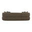 Greenwich Modular 3 Seater Sofa w Left Chaise - Espresso