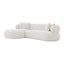 Greenwich Modular 3 Seater Sofa w Left Chaise - Off White