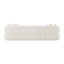 Greenwich Modular 3 Seater Sofa w Left Chaise - Off White