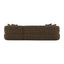 Greenwich Modular 3 Seater Sofa w Right Chaise - Espresso