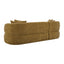 Greenwich Modular 3 Seater Sofa w Left Chaise - Chestnut