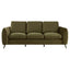 Mosman 3 Seater Sofa - Olive Velvet