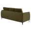 Mosman 3 Seater Sofa - Olive Velvet