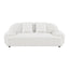 Remi 3 Seater Sofa - Tweed White