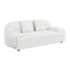Remi 3 Seater Sofa - Tweed White