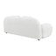 Remi 3 Seater Sofa - Tweed White