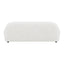 Remi 3 Seater Sofa - Tweed White