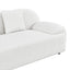 Remi 3 Seater Sofa - Tweed White