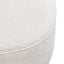 Oriel Modular 5 Seater Sofa - White Chenille