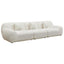 Freya Modular 3 Seater Sofa - White