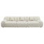 Freya Modular 3 Seater Sofa - Off White