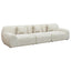 Freya Modular 3 Seater Sofa - Off White