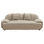 Remi 3 Seater Sofa - Tweed Brown