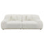 Freya Modular 2 Seater Sofa - White
