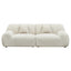 Freya Modular 2 Seater Sofa - Off White