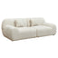 Freya Modular 2 Seater Sofa - Off White