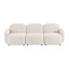 Ramona Modular 3 Seater Sofa - Speckle Ivory