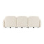 Ramona Modular 3 Seater Sofa - Speckle Ivory