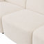 Ramona Modular 3 Seater Sofa - Speckle Ivory