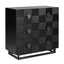 Alton 96cm 3 Drawer Chest -  Black