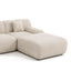 Freya Ottoman Stool - Off White